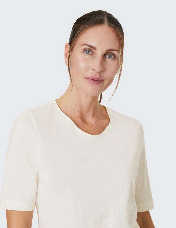 JOY sportswear JOY sportswear CHLOE T-Shirt Damen - white sand - 2 | SportScheck