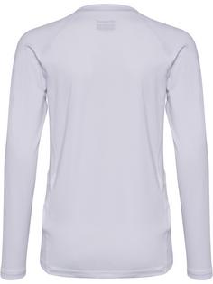 Rückansicht von hummel Funktionsshirt Kinder WHITE