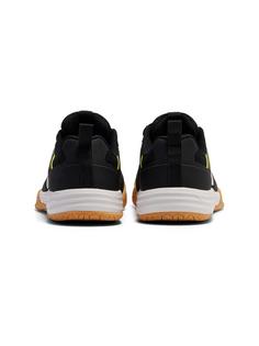 Rückansicht von hummel PIII POWER PLAY PRO LC JR Hallenschuhe Kinder ANTHRACITE