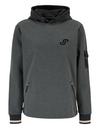 JOY sportswear Gentleman's Style Softshellhoodie Sweatshirt Herren - leeds grey melange