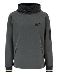 JOY sportswear Gentleman's Style Softshellhoodie Sweatshirt Herren - leeds grey melange