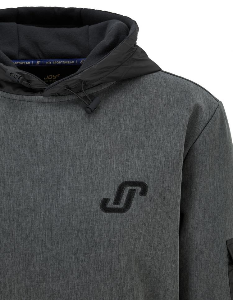 JOY sportswear JOY sportswear Gentleman's Style Softshellhoodie Sweatshirt Herren - leeds grey melange - 3 | SportScheck