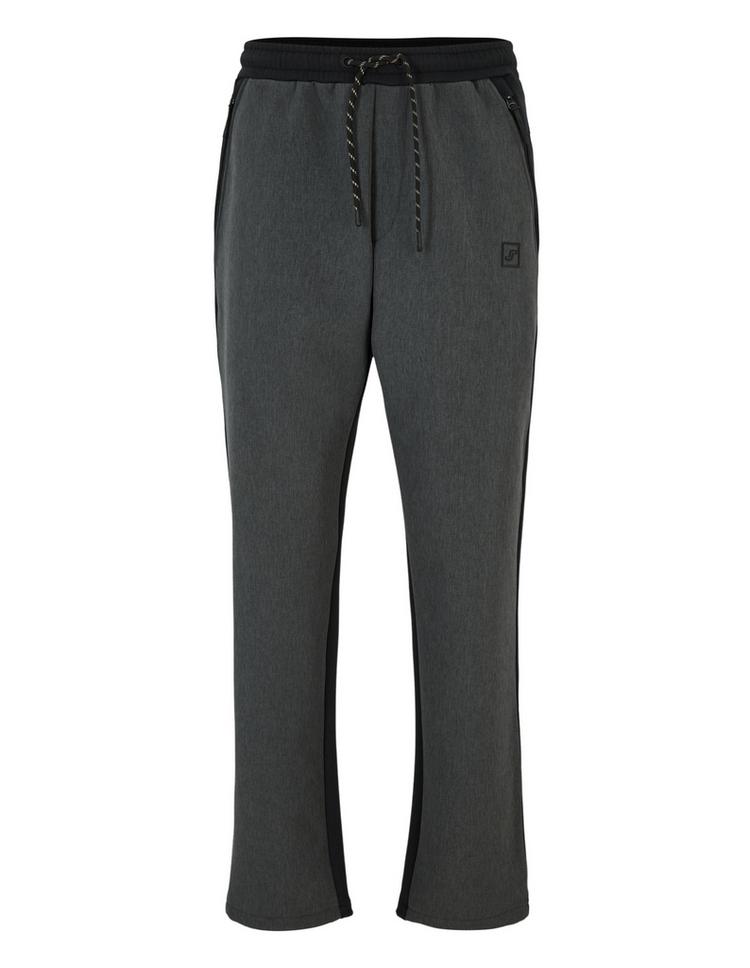 JOY sportswear JOY sportswear Gentleman's Style Softshellhose Trainingshose Herren - leeds grey melange - 0 | SportScheck