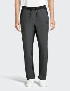 Rückansicht von JOY sportswear Gentleman's Style Softshellhose Trainingshose Herren leeds grey melange