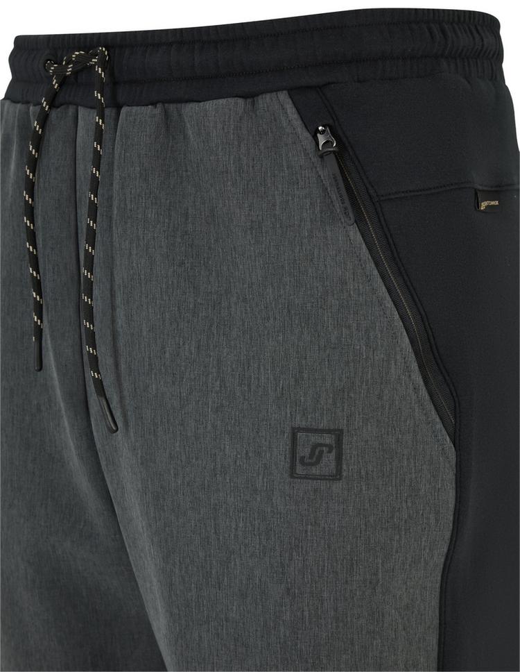 JOY sportswear JOY sportswear Gentleman's Style Softshellhose Trainingshose Herren - leeds grey melange - 2 | SportScheck
