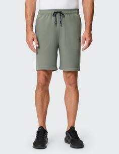 Rückansicht von JOY sportswear QUENTIN Bermudas Herren grape leaf