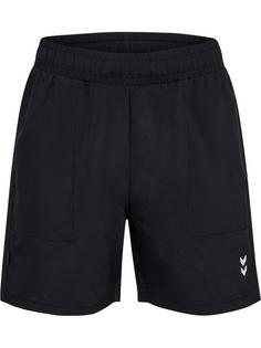 hummel Funktionsshorts Kinder BLACK