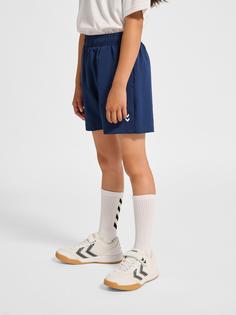 Rückansicht von hummel Funktionsshorts Kinder DRESS BLUES