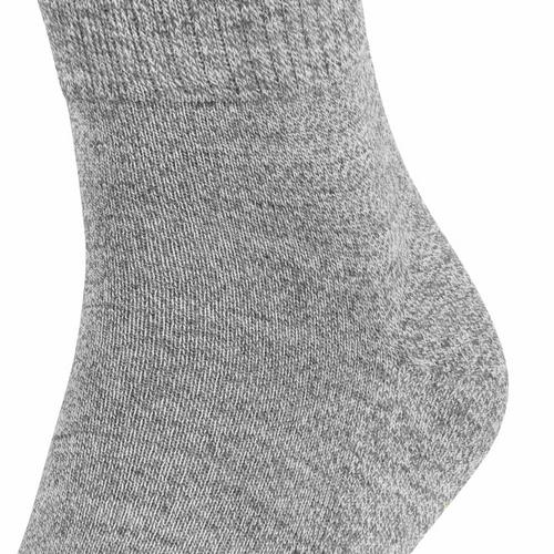 Rückansicht von Falke Socken Freizeitsocken Grau