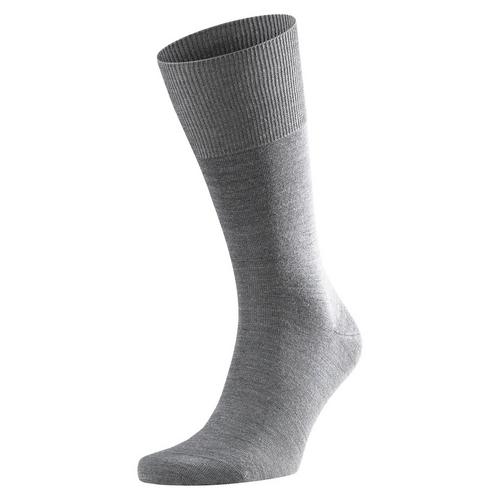 Rückansicht von Falke Socken Freizeitsocken Herren grau