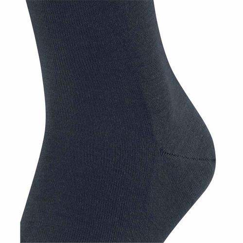 Rückansicht von Falke Socken Freizeitsocken Herren Space Blue