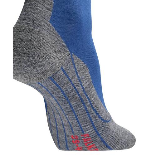 Rückansicht von Falke Socken Freizeitsocken Herren Blau/Grau