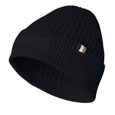 Boss Mütze Beanie Herren Blau
