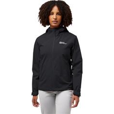 Rückansicht von Jack Wolfskin PRELIGHT 2L INS JKT W Funktionsjacke Damen black