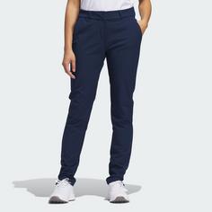 Rückansicht von adidas Ultimate365 COLD.RDY Golfhose Hose Damen Collegiate Navy