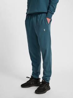 Rückansicht von hummel hmlPULSE SWEAT PANTS Trainingshose Herren STARGAZER