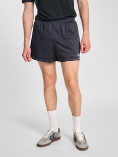 Rückansicht von hummel Funktionsshorts Herren EBONY