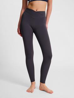 Rückansicht von hummel Tights Damen EBONY