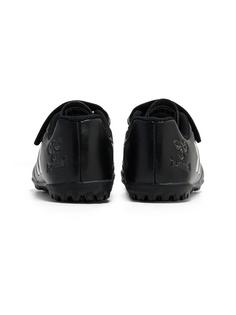 Rückansicht von hummel Fußballschuhe Kinder ANTHRACITE