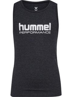 hummel Funktionsshirt Kinder BLACK MELANGE