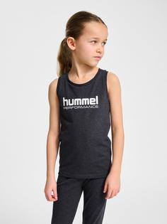 Rückansicht von hummel Funktionsshirt Kinder BLACK MELANGE
