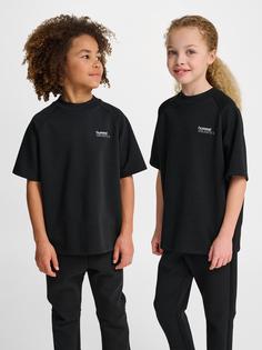 Rückansicht von hummel Funktionsshirt Kinder BLACK
