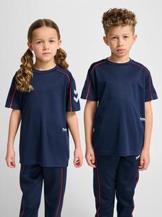Rückansicht von hummel Funktionsshirt Kinder DRESS BLUES