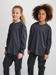 Rückansicht von hummel Funktionsshirt Kinder EBONY