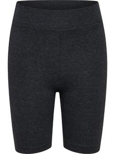 hummel Funktionsshorts Kinder BLACK MELANGE
