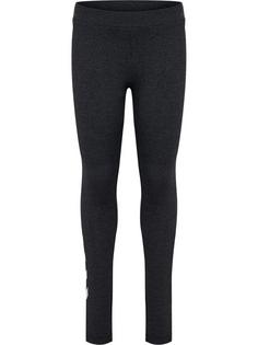 hummel Tights Kinder BLACK MELANGE