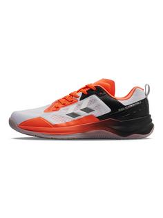 hummel Hallenschuhe BLACK/ORANGE