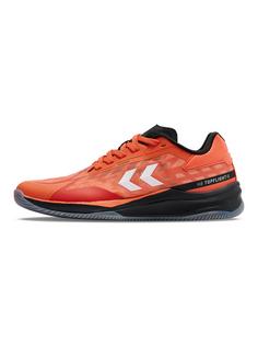hummel Hallenschuhe BLACK/ORANGE