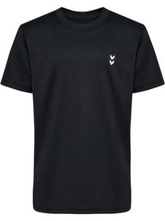 hummel Funktionsshirt Kinder BLACK