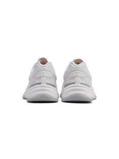 Rückansicht von hummel Hallenschuhe WHITE