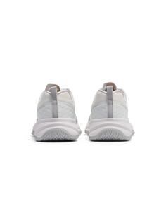 Rückansicht von hummel Hallenschuhe WHITE