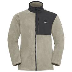 Jack Wolfskin SUMETRO FZ M Fleecejacke Herren linen