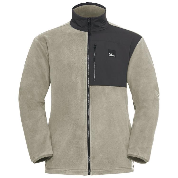 Jack Wolfskin Jack Wolfskin SUMETRO FZ M Fleecejacke Herren - linen - 0 | SportScheck
