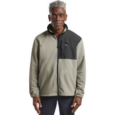 Rückansicht von Jack Wolfskin SUMETRO FZ M Fleecejacke Herren linen