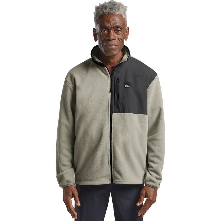 Jack Wolfskin Jack Wolfskin SUMETRO FZ M Fleecejacke Herren - linen - 0 | SportScheck