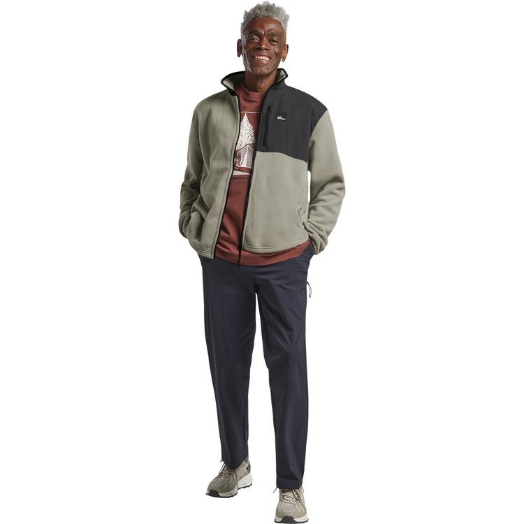 Jack Wolfskin Jack Wolfskin SUMETRO FZ M Fleecejacke Herren - linen - 2 | SportScheck