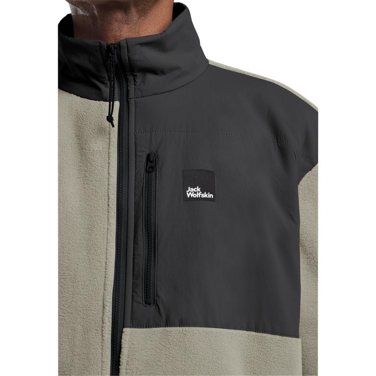 Jack Wolfskin Jack Wolfskin SUMETRO FZ M Fleecejacke Herren - linen - 0 | SportScheck