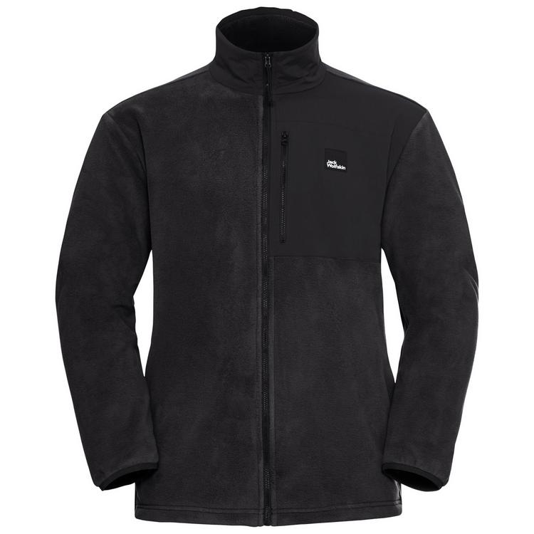 Jack Wolfskin Jack Wolfskin SUMETRO FZ M Fleecejacke Herren - black - 0 | SportScheck
