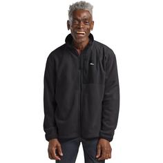 Rückansicht von Jack Wolfskin SUMETRO FZ M Fleecejacke Herren black