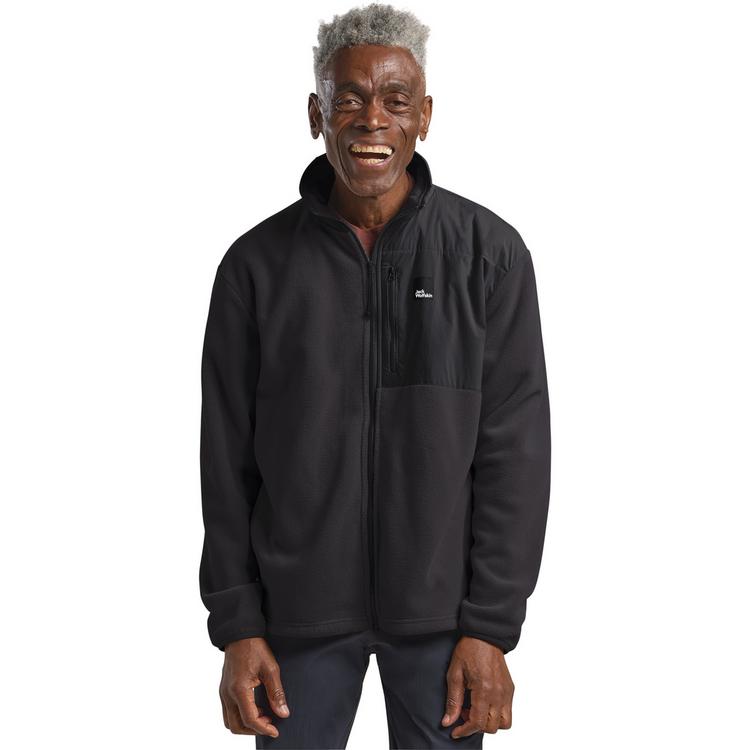 Jack Wolfskin Jack Wolfskin SUMETRO FZ M Fleecejacke Herren - black - 0 | SportScheck
