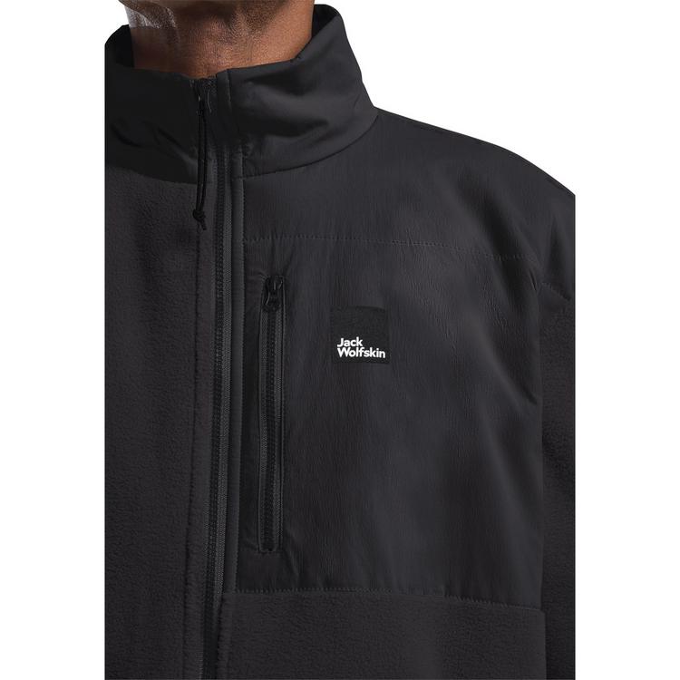 Jack Wolfskin Jack Wolfskin SUMETRO FZ M Fleecejacke Herren - black - 0 | SportScheck