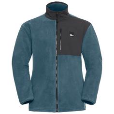 Jack Wolfskin SUMETRO FZ M Fleecejacke Herren aluminium blue