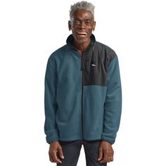 Rückansicht von Jack Wolfskin SUMETRO FZ M Fleecejacke Herren aluminium blue
