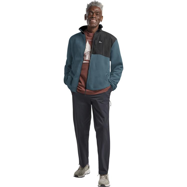 Jack Wolfskin Jack Wolfskin SUMETRO FZ M Fleecejacke Herren - aluminium blue - 2 | SportScheck