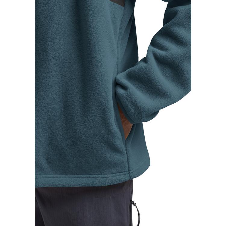 Jack Wolfskin Jack Wolfskin SUMETRO FZ M Fleecejacke Herren - aluminium blue - 2 | SportScheck