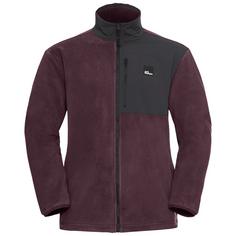 Jack Wolfskin SUMETRO FZ M Fleecejacke Herren amaranth